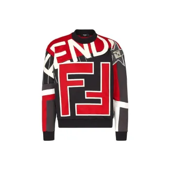 FENDI Ff Logo Crewneck