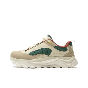 ZARA Low Top Casual Shoes Men's Beige Green