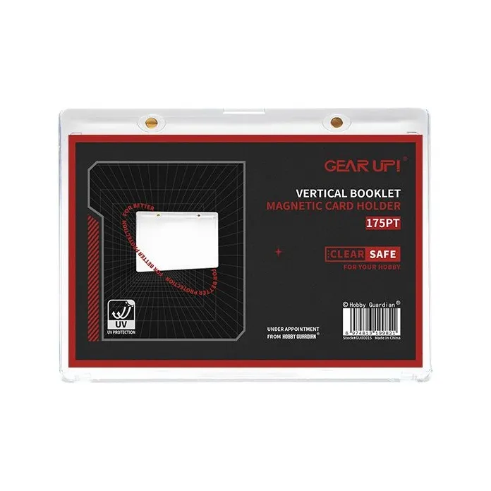 HobbyGuardian Vertical Small Book Card Protector 175PT Card Accessories 1 Pc-0