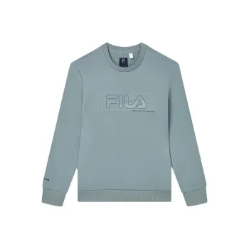 FILA Sweatshirt Men's Sky Blue Green