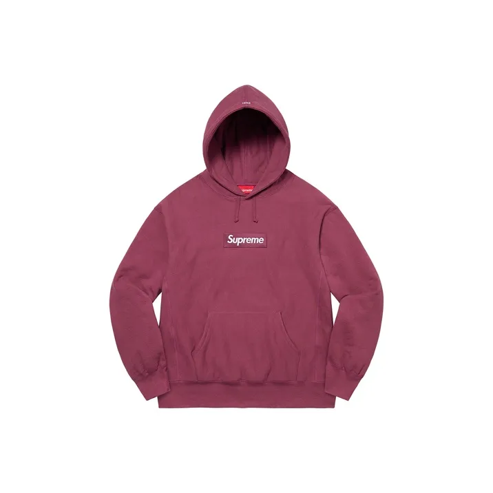 Supreme Week 16 Box Logo Hooded Sweatshirt-11