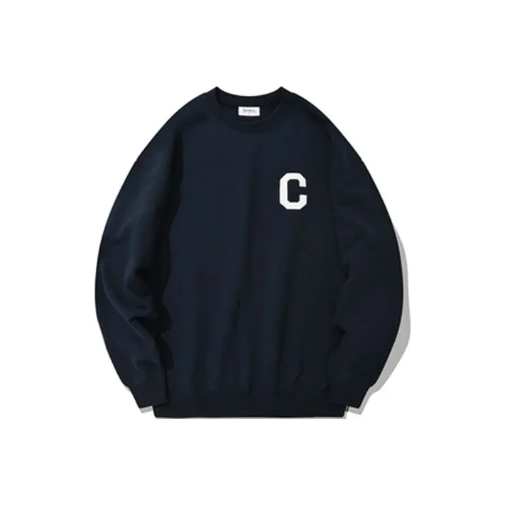 COVERNAT Sweatshirts Unisex Navy Blue-0