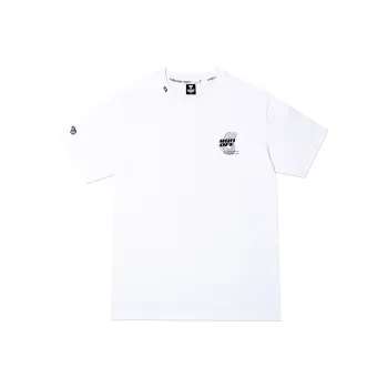 CORALIAN RUNOFF T Shirt Unisex White