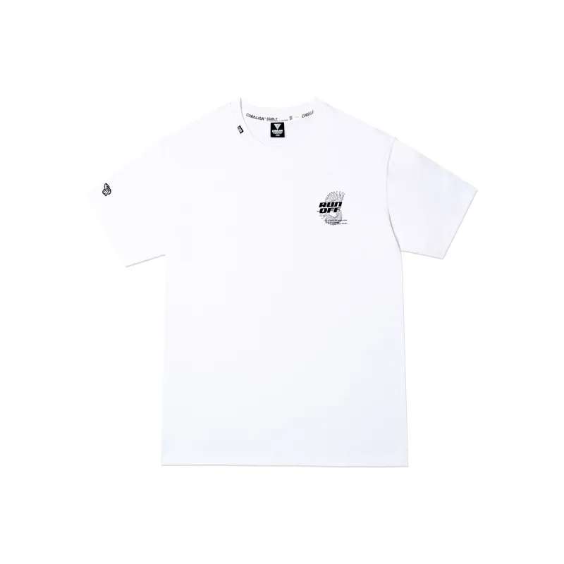 CORALIAN RUNOFF T-Shirt Unisex White-0