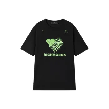 JOHN RICHMOND SS24 T Shirt Men's Black