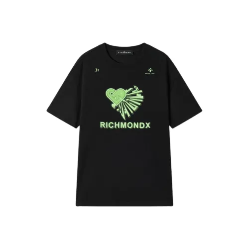 JOHN RICHMOND SS24 T Shirt Men's Black