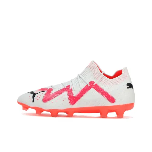 puma pergament Future Ultimate Artificial Ground Soccer Shoes Men's White