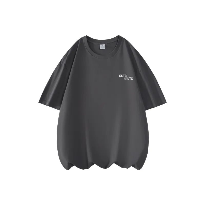 Small Columns Under The Sea T Shirt Unisex Black-8
