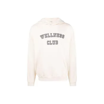 SPORTY & RICH Sweatshirts Unisex Ecru
