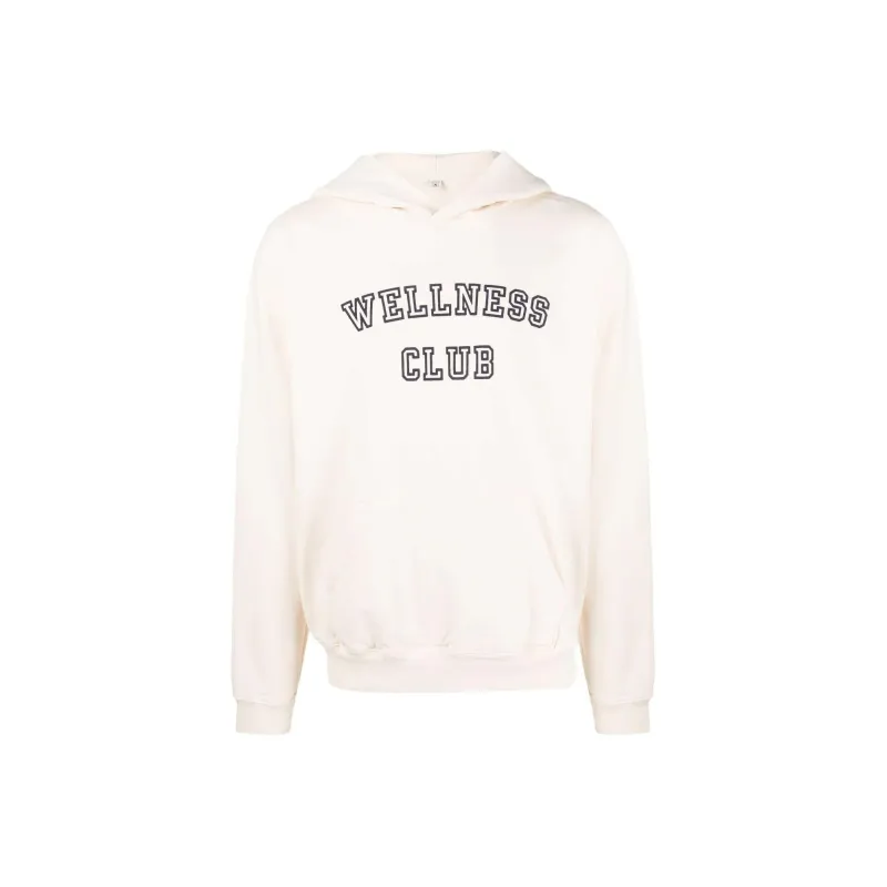 SPORTY & RICH Sweatshirts Unisex Ecru-0