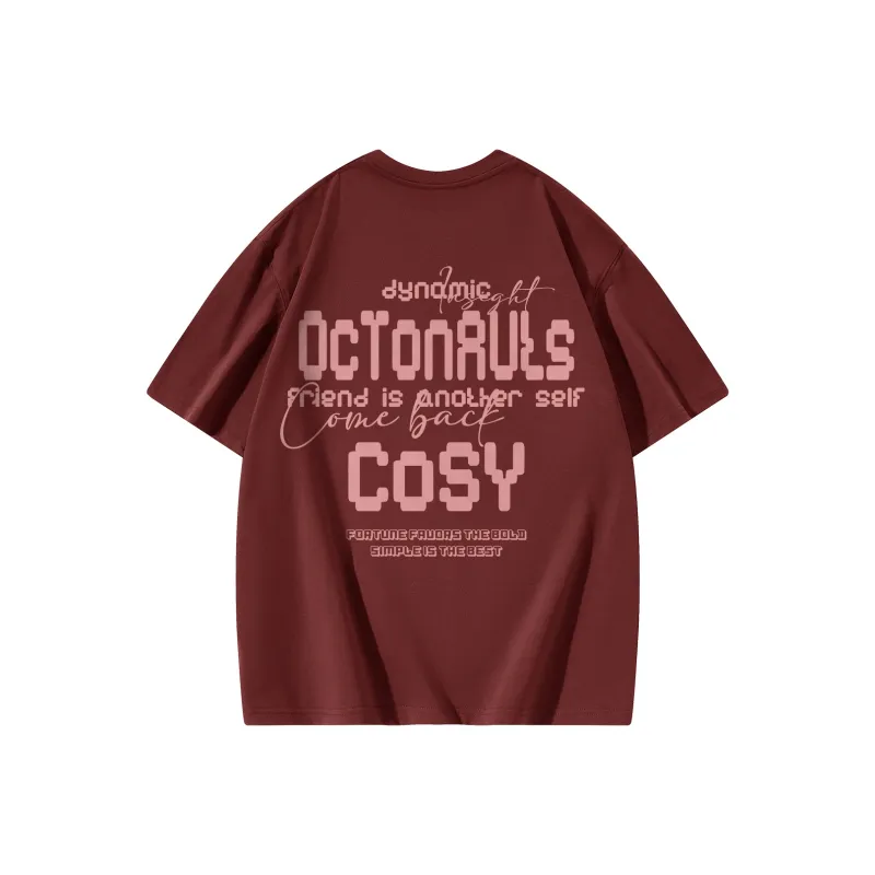 Small Columns Under The Sea T-Shirt Unisex White-10
