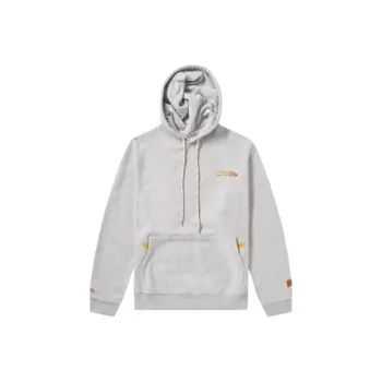 HERON PRESTON Ctnmb Mel Egg Hoodie