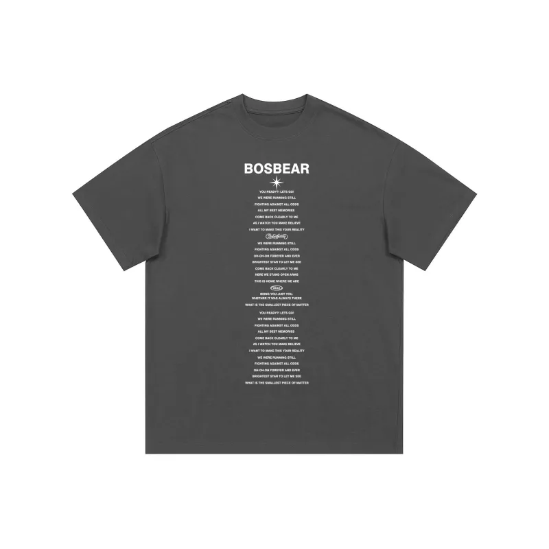 BOS BEAR T Shirts Unisex-13