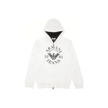 ARMANI JEANS Sweatshirts Men White