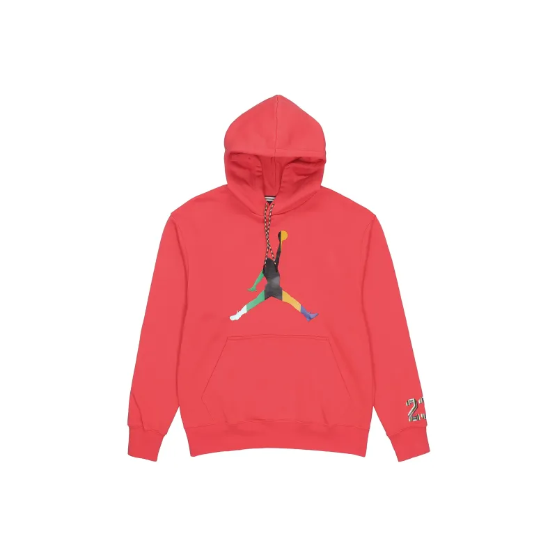 Jordan Sweatshirts Unisex Red-0