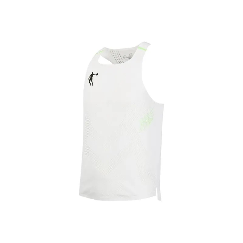 QIAODAN T Shirt Unisex Jordan White-0