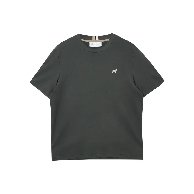JACK JONES· T Shirt Men's E44 Black Sandy-0