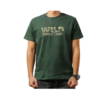 Seasonal Words T Shirts Men