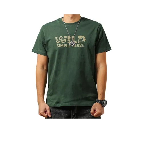 Seasonal Words T Shirts Men