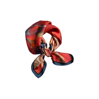 Youyoulan Silk Scarves Women's