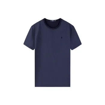 FIRS T Shirts Men Navy Blue
