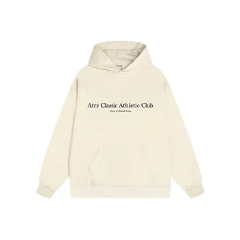 Atry Alphabet Slogan Series Hoodie Men's