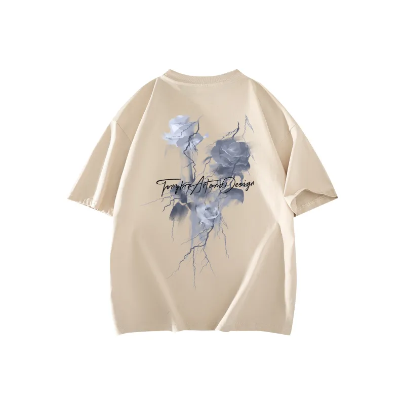 FONDLOOK Short Sleeved T Shirts Unisex-9