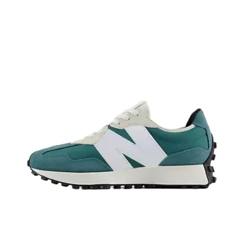New Balance NB 327 Anti Slip Wear Resistant Low Top Running Shoes Unisex Green