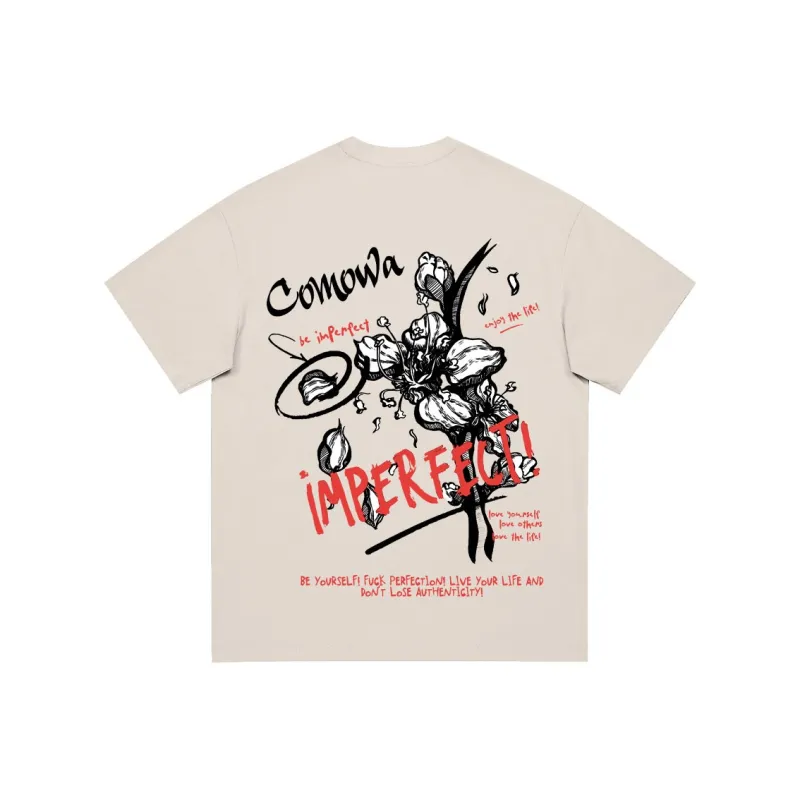 COMOWA T Shirts Unisex-4