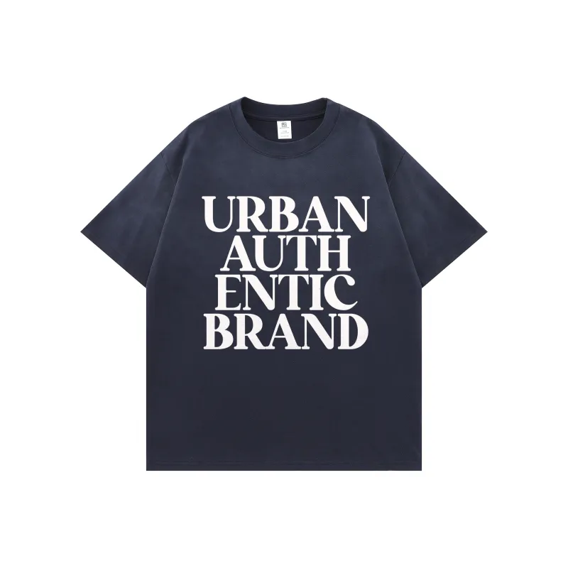 URBAN AUTHENTIC T Shirts Unisex-14