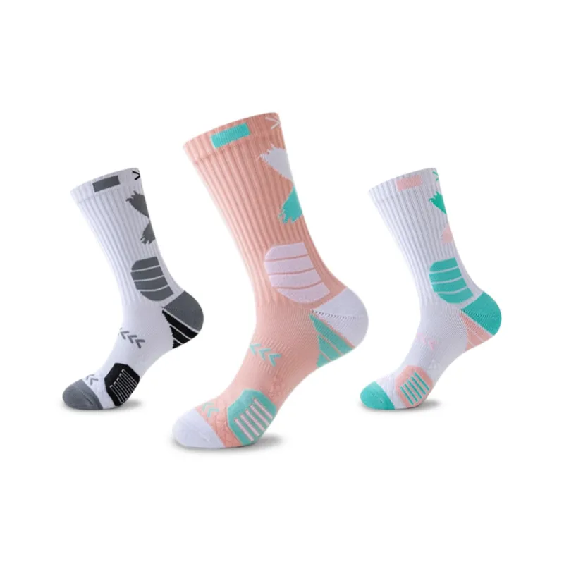 JIAZINI Basketball Socks Men's 3 Pack-18