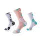 Heel Green+Pink Peach+Heel Gray[3 Pack]
