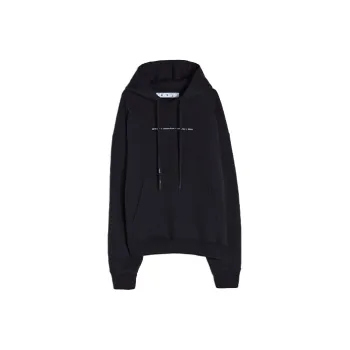 OFF WHITE Marker Skate Hooded Sweatshirt