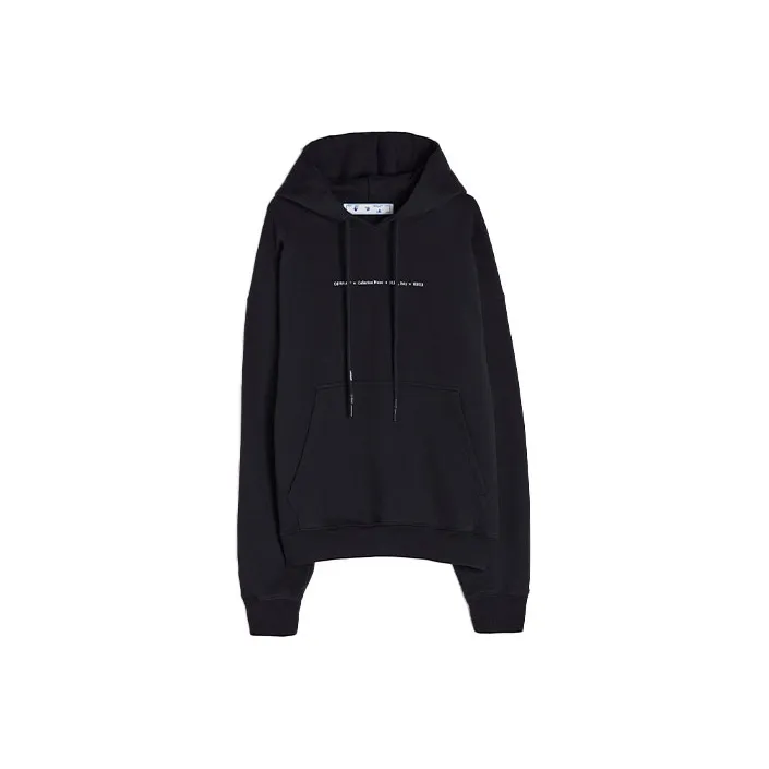 OFF WHITE Marker Skate Hooded Sweatshirt-0