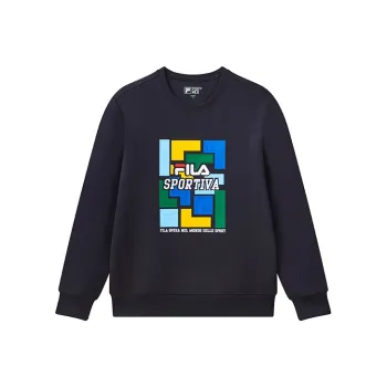 FILA Sweatshirts Men Legend Blue