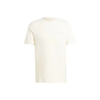 Adidas T Shirts Men Ecru