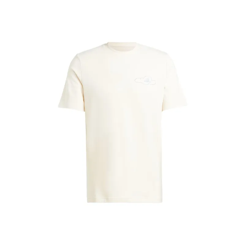 Adidas T Shirts Men Ecru-0