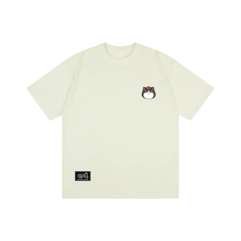 Supremo Cat T Shirts Unisex-12