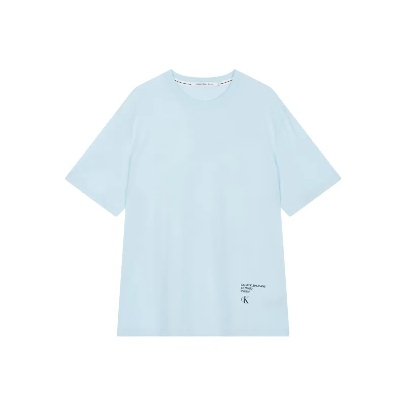 CALVIN KLEIN T Shirt Men's Memento Blue-0