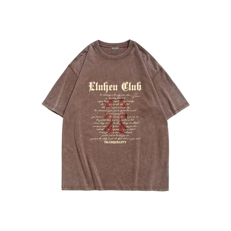 ELNHEN T-Shirts Unisex-12