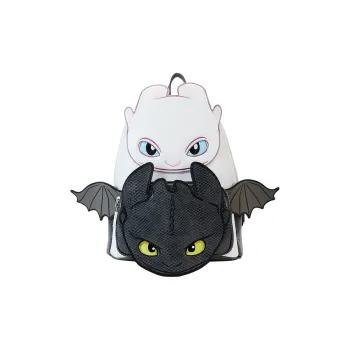 Loungefly Artificial Leather Mini Backpack Small Size Unisex