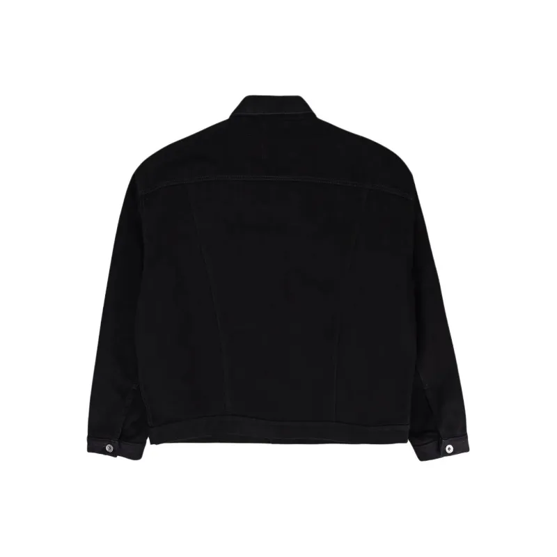 PURPLE BRAND Rinse Wash Denim Jacket-1