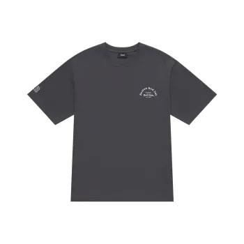 MLB Boston Red Sox Basic Collection SS25 T Shirt Unisex Charcoal Gray