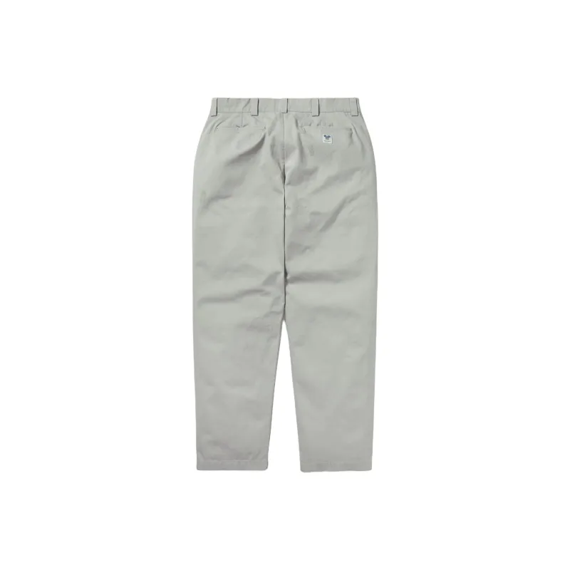 Thisisneverthat Disney/Disney Co branded Model Casual Pants Unisex Gray-1