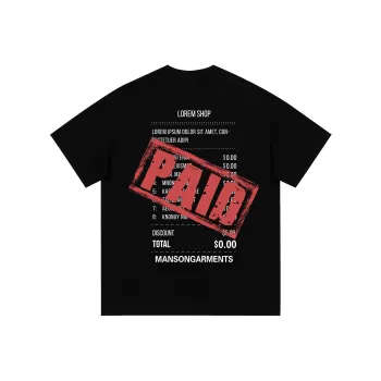 Masongarments T Shirt Unisex Black