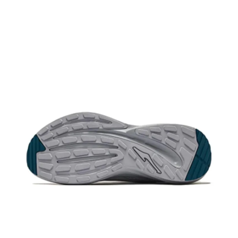 Erke Vertical And Horizontal 1.0 Anti Slip Wear Resistant Low Top Trail Running Shoes Men's Gray-4