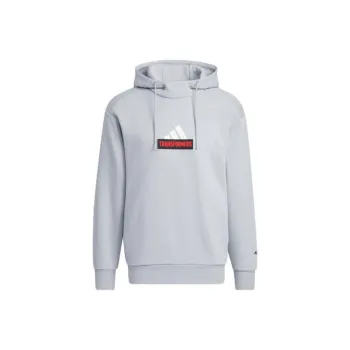 Adidas Adidas X Transformers Co branded Series Sweatshirt Unisex Light Silver