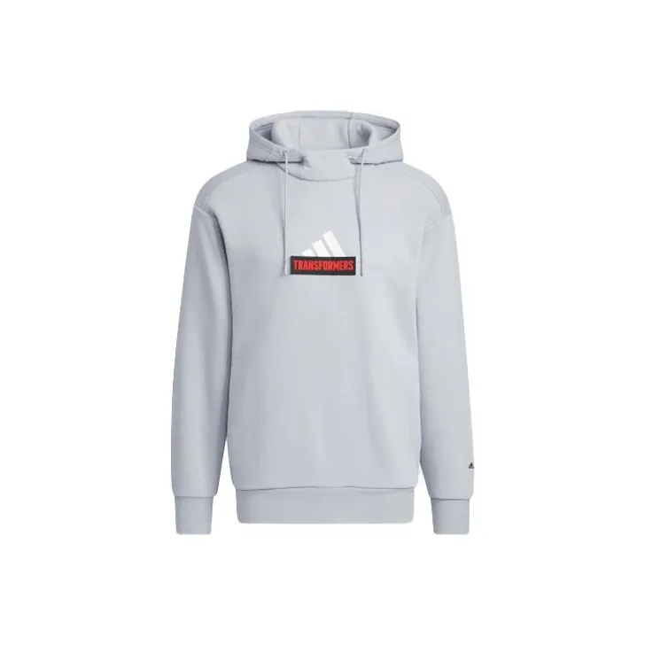 Adidas Adidas X Transformers Co branded Series Sweatshirt Unisex Light Silver-0