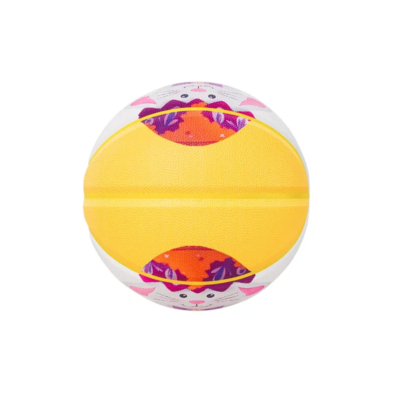 Kuangmi Kmbb586 PU Basketball Rabbit Color Size 7 Street Training Unisex-30