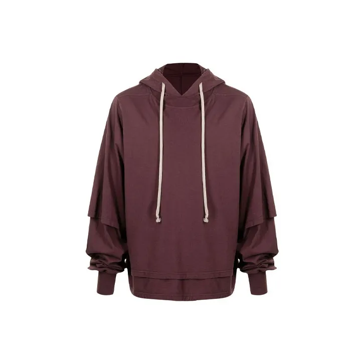 Rick Owens DRKSHDW Hustler Hoodie-0
